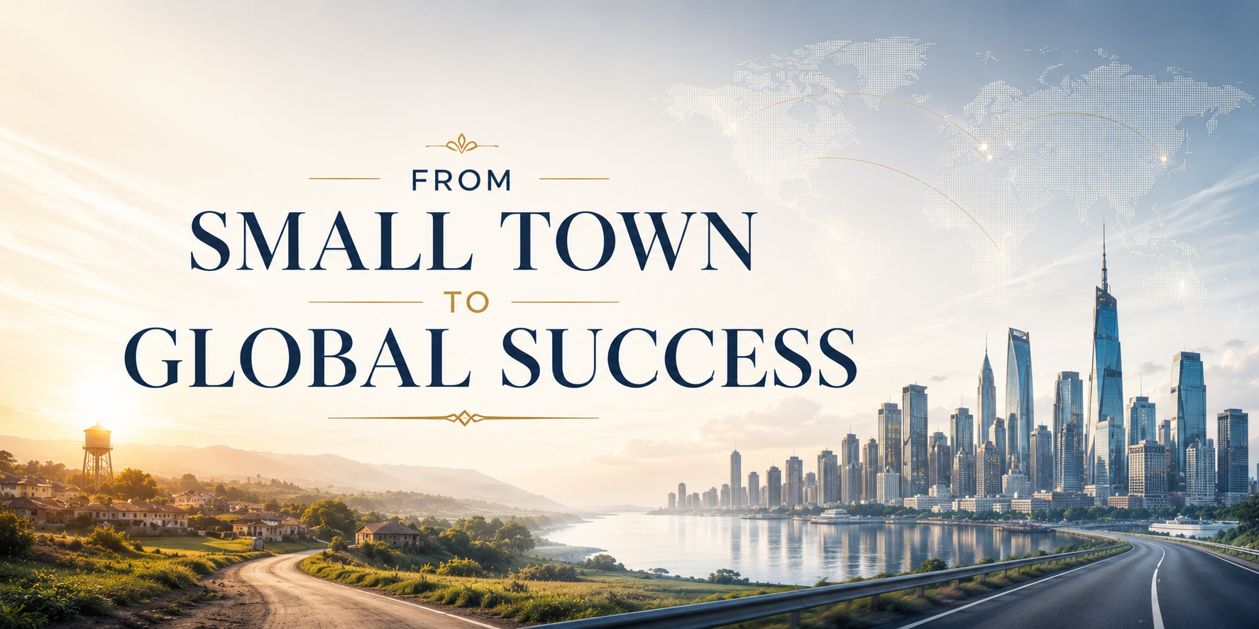 Small Town to Global Success