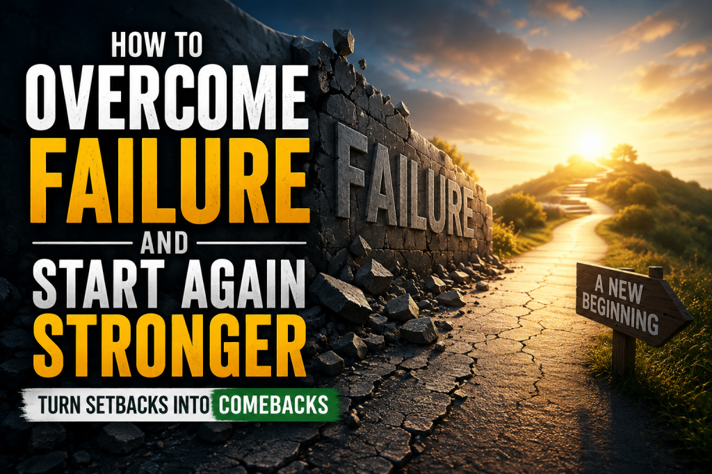 Overcome Failure