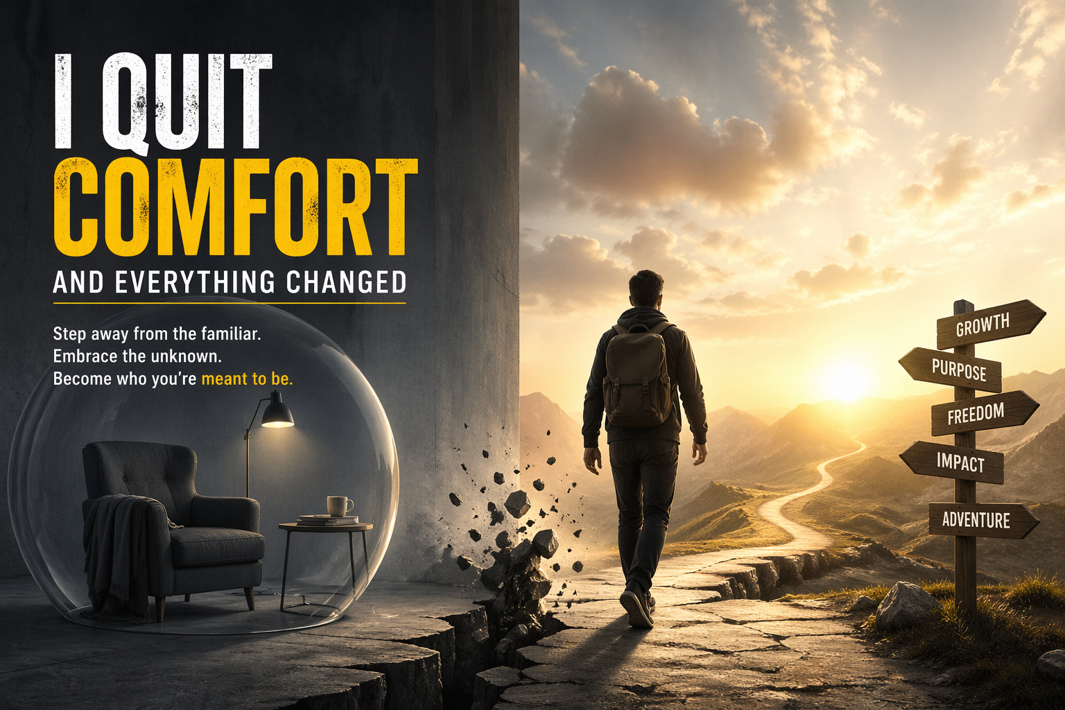 Quit comfort